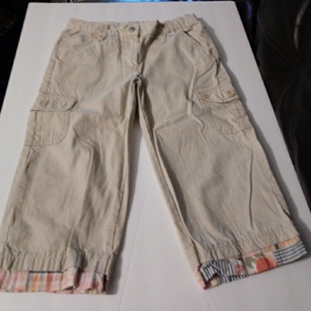 Gymboree size 8 capris great for back to school